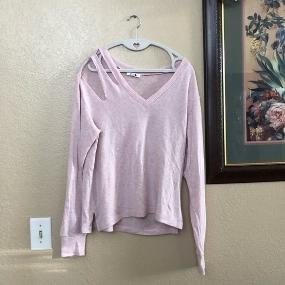 LNA Long Sleeve Top Size Small